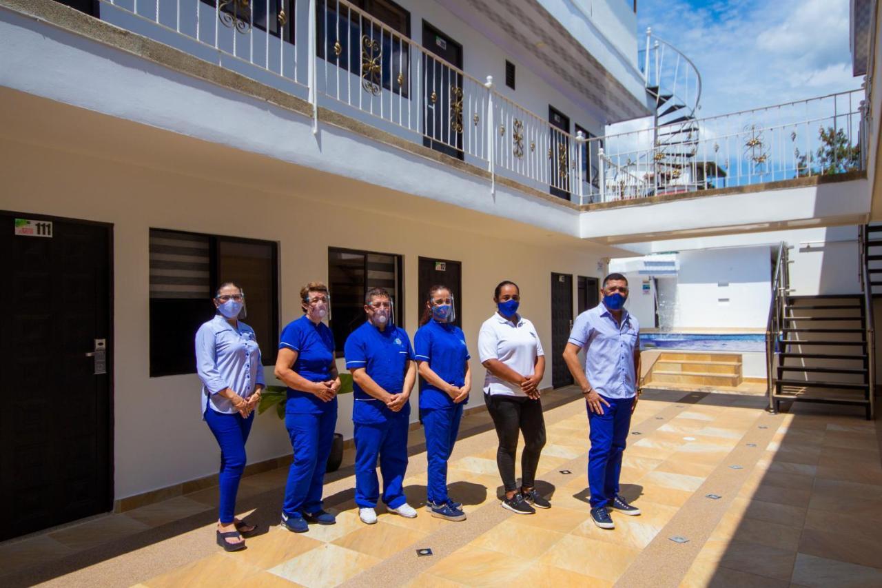 Hotel 0Asis De La Colina Boutique Girardot Exterior foto