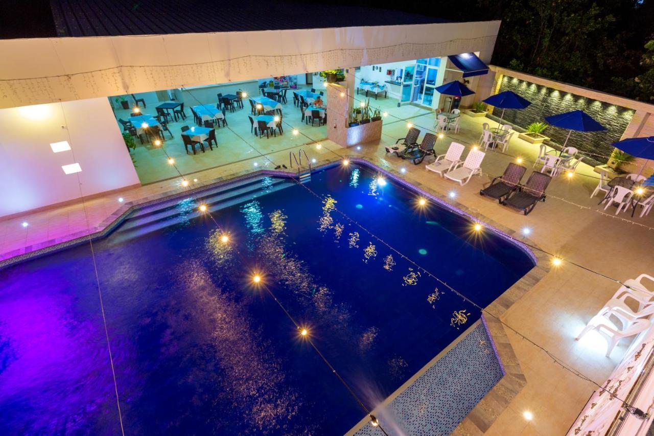 Hotel 0Asis De La Colina Boutique Girardot Exterior foto