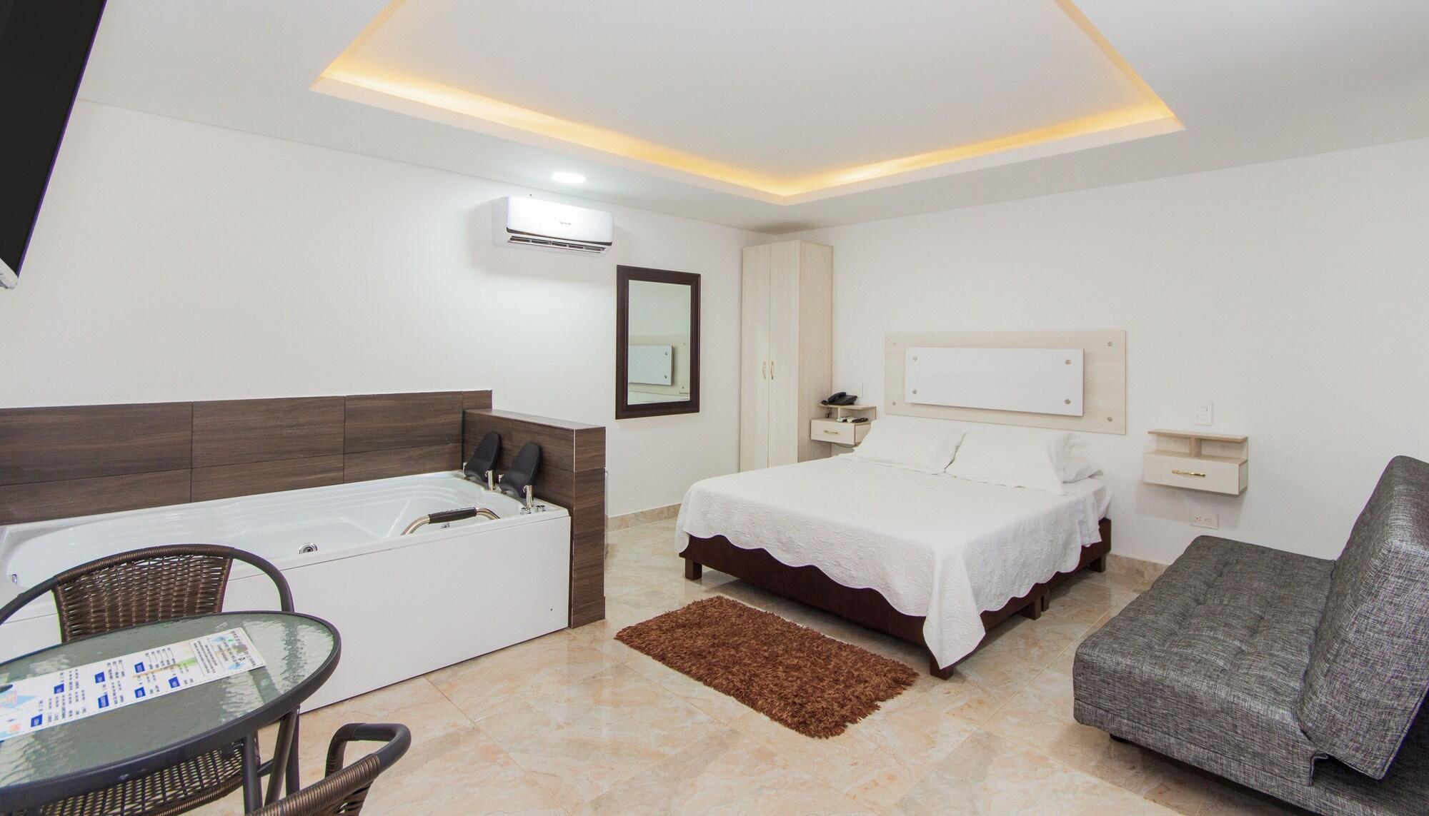 Hotel 0Asis De La Colina Boutique Girardot Exterior foto