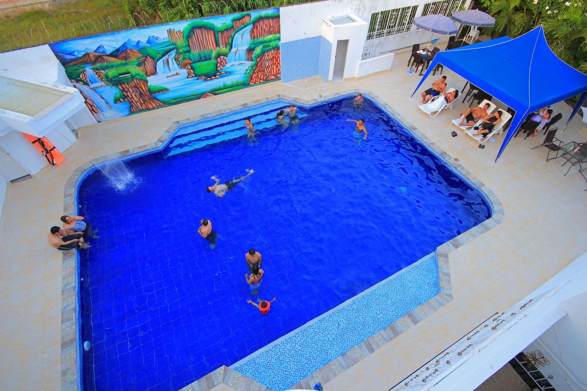 Hotel 0Asis De La Colina Boutique Girardot Exterior foto