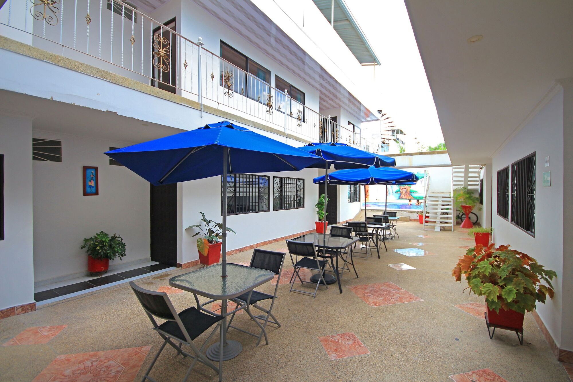 Hotel 0Asis De La Colina Boutique Girardot Exterior foto