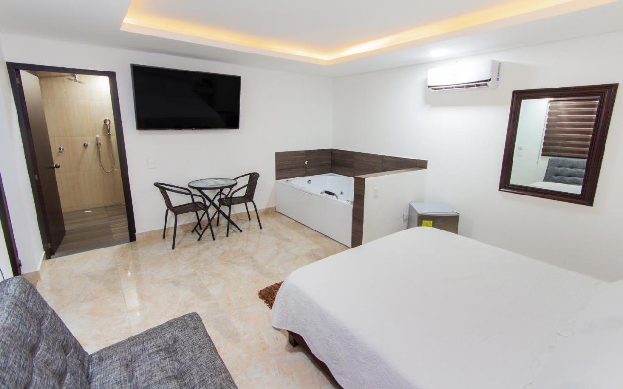Hotel 0Asis De La Colina Boutique Girardot Exterior foto